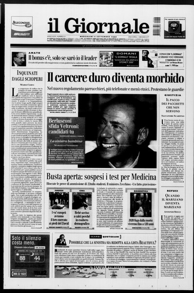 Il giornale : quotidiano del mattino